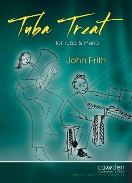 Frith Tuba Treat Tuba & Piano Sheet Music Songbook