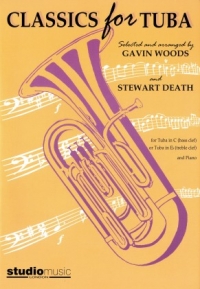 Classics For Tuba Woods/death Sheet Music Songbook
