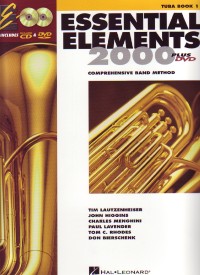 Essential Elements 2000 Book 1 Tuba + Download Sheet Music Songbook