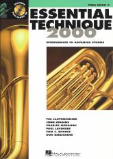 Essential Technique 2000 Book 3 Tuba/audio Sheet Music Songbook
