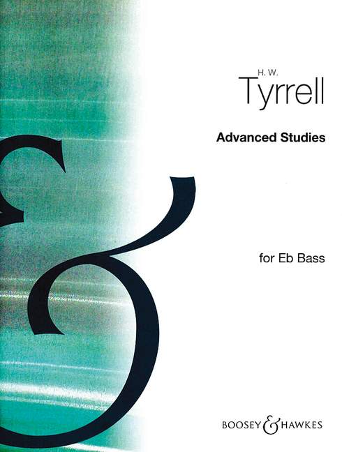 Advanced Studies Tyrrell Eb Bass Tuba Sheet Music Songbook