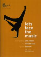 Lets Face The Music Iveson Eb Bass/tuba Treble Sheet Music Songbook