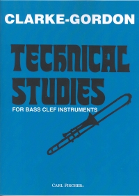 Clarke Technical Studies Bass Clef Instruments Sheet Music Songbook