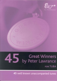Great Winners Lawrance Tuba Bass Clef Sheet Music Songbook