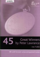 Great Winners Lawrance Tuba Bass Clef Book & Cd Sheet Music Songbook