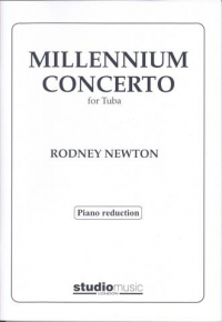 Newton Millennium Concerto For Tuba & Piano Sheet Music Songbook