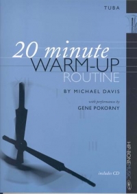 20 Minute Warm-up Routine Pokorny Tuba Sheet Music Songbook