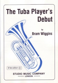 Wiggins Tuba Players Debut  Bb Treble Clef Sheet Music Songbook