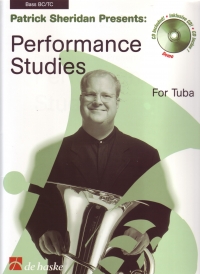 Performance Studies Tuba In Eb Book & Cd Sheet Music Songbook
