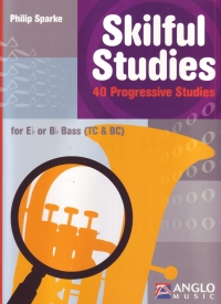 Skilful Studies Eb/bb Bass Sparke Sheet Music Songbook