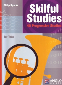 Skilful Studies Tuba Bass Clef Sparke Sheet Music Songbook