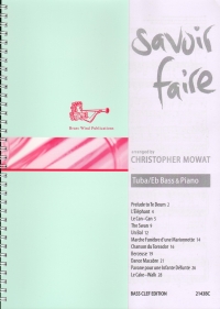 Savoir Faire Mowat Tuba/eb Bass Bass Clef Sheet Music Songbook