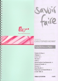 Savoir Faire Mowat Tuba/eb Bass Treble Clef Sheet Music Songbook