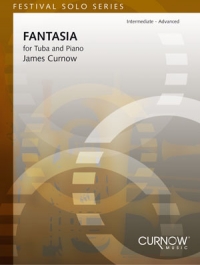 Curnow Fantasia Tuba & Piano Sheet Music Songbook
