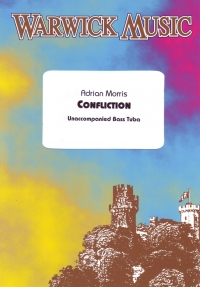 Morris Confliction For Tuba Sheet Music Songbook
