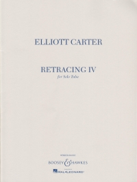 Carter Retracing Iv Solo Tuba Sheet Music Songbook