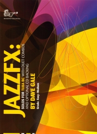 Jazzfx Tuba Bass Clef Gale + Cd Sheet Music Songbook
