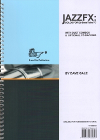 Jazzfx Eb Bass Tuba Treble Clef Gale + Cd Sheet Music Songbook