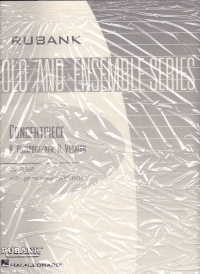 Painpare Concert Piece Voxman Tuba & Piano Sheet Music Songbook