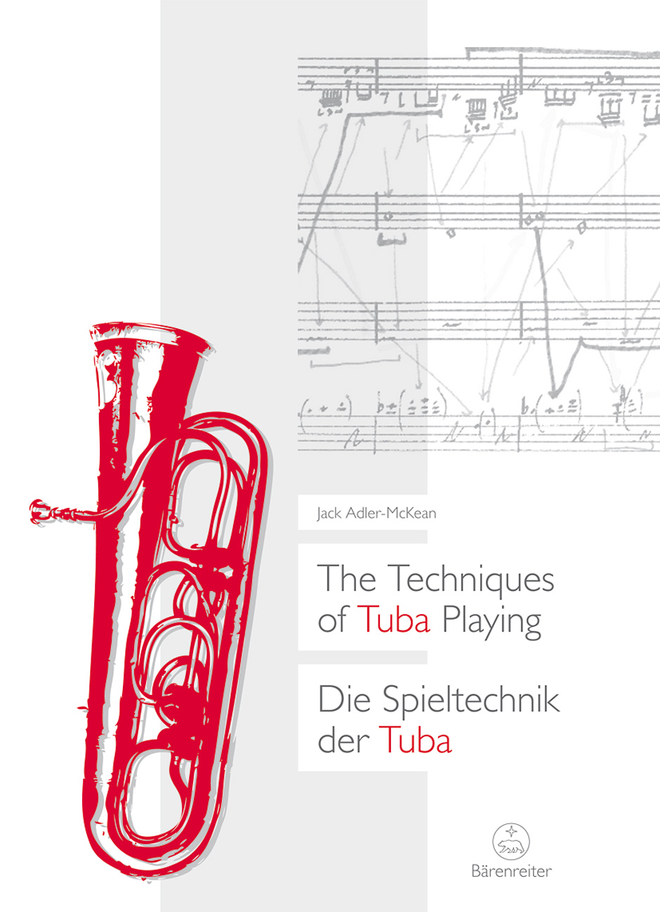 Adler-mckean The Techniques Of Tuba Playing Sheet Music Songbook