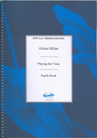 Playing The Viola (milne) Students Sheet Music Songbook