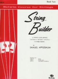 String Builder 2 Viola Applebaum Sheet Music Songbook