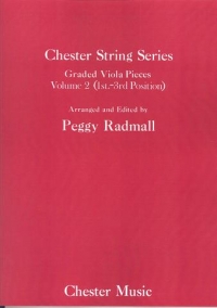 Chester String Series Viola Book 2 Radmall Sheet Music Songbook