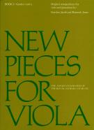 New Pieces Book 1 Jacob/jones Viola Complete Sheet Music Songbook