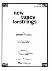 New Tunes For Strings Book 1 Fletcher Viola Sheet Music Songbook