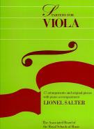 Starters For Viola Salter Viola & Piano Sheet Music Songbook