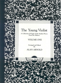 Young Violist Vol 1 Complete Arnold Viola Sheet Music Songbook
