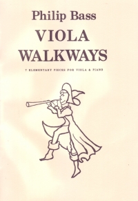 Bass Viola Walkways Viola & Piano Sheet Music Songbook