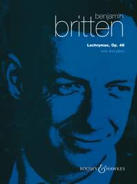 Britten Lachrymae Op48 Viola & Piano Sheet Music Songbook