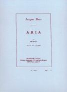 Ibert Aria Neuberth Viola & Piano Sheet Music Songbook