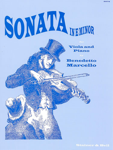 Marcello Sonata Emin Viola Sheet Music Songbook
