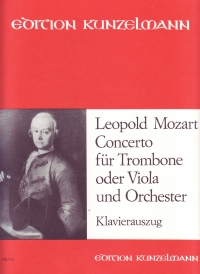 Mozart L Concerto G Viola Or Trombone Sheet Music Songbook
