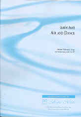 Jacob Air And Dance Viola & Piano Sheet Music Songbook