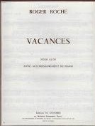 Roche Vacances Viola & Piano Sheet Music Songbook