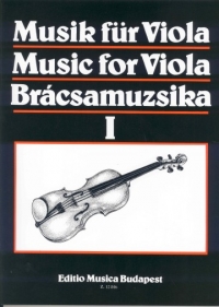 Music For Viola Book 1 Sheet Music Songbook