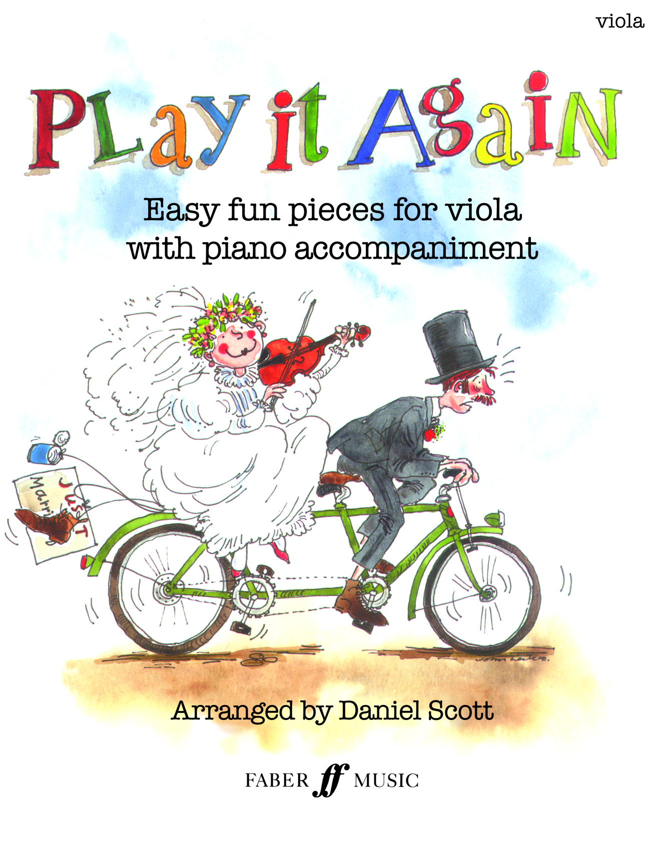 Play It Again Viola Scott Viola & Piano Sheet Music Songbook