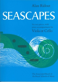 Ridout Seascapes Viola (or Cello) Sheet Music Songbook