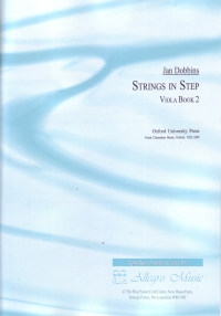 Strings In Step Viola Book 2 Dobbins Sheet Music Songbook