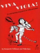 Viva Viola 20 Entertaining Easy Pieces Wilkinson Sheet Music Songbook