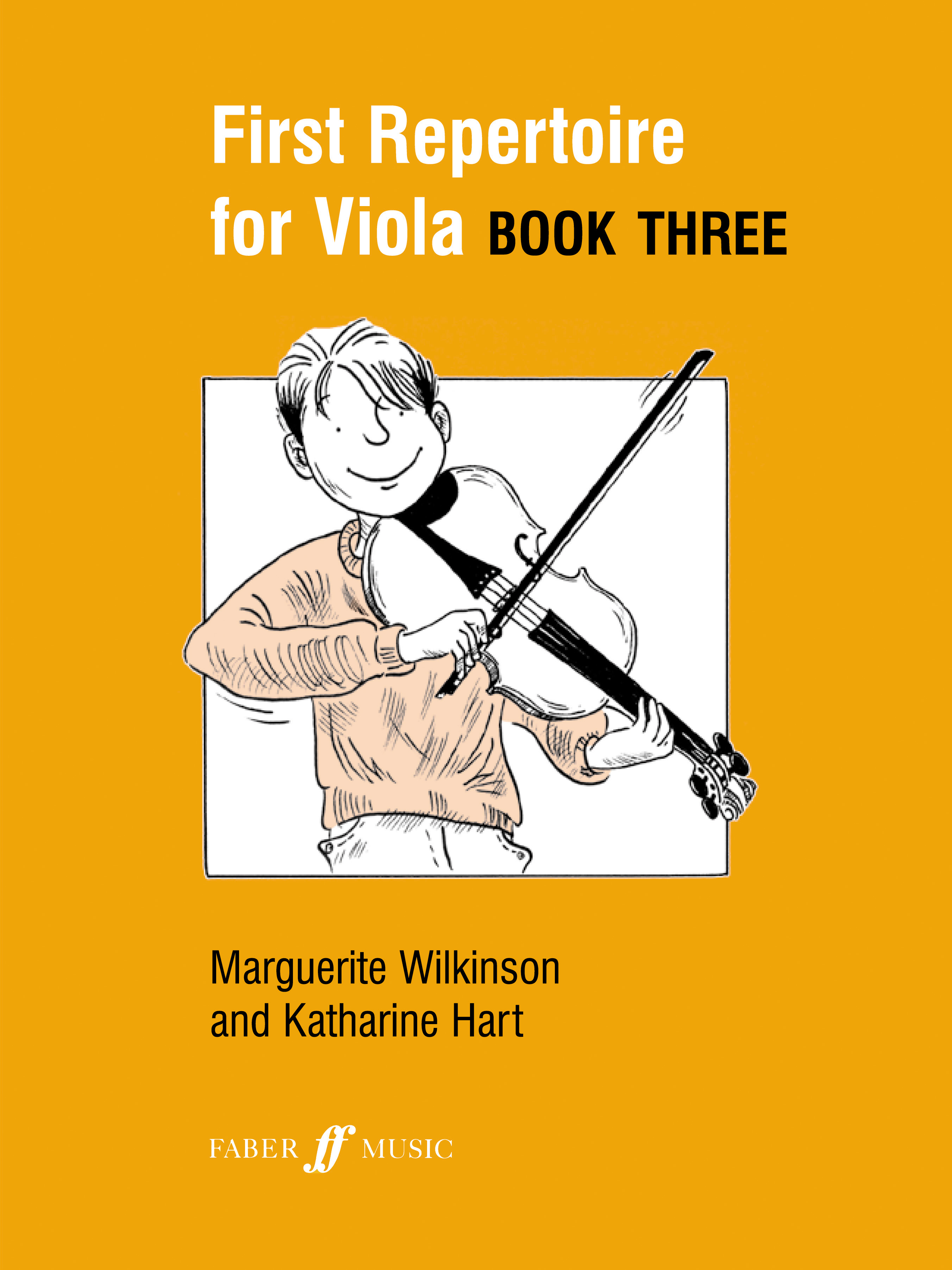 First Repertoire For Viola Book 3 Wilkinson/hart Sheet Music Songbook