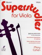 Superstudies Book 1 Viola Cohen Sheet Music Songbook