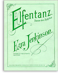 Jenkinson Elfentanz Arnold Viola & Piano Sheet Music Songbook
