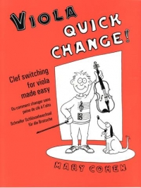 Quick Change Viola Cohen Sheet Music Songbook