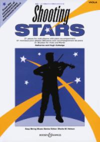 Shooting Stars Colledge Viola & Piano Sheet Music Songbook