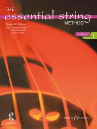 Essential String Method Book 1 Nelson Viola Sheet Music Songbook