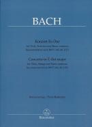 Bach Concerto Eb Topel Viola & Piano Sheet Music Songbook
